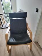 Zwarte schommelstoel Ikea, Huis en Inrichting, Fauteuils, Ophalen