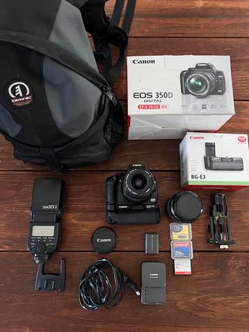 Canon EOS 350D beschikbaar voor biedingen