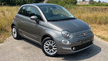 Fiat 500 1.2 Lounge Automaat Navi/CarPlay/PDC/Garantie beschikbaar voor biedingen