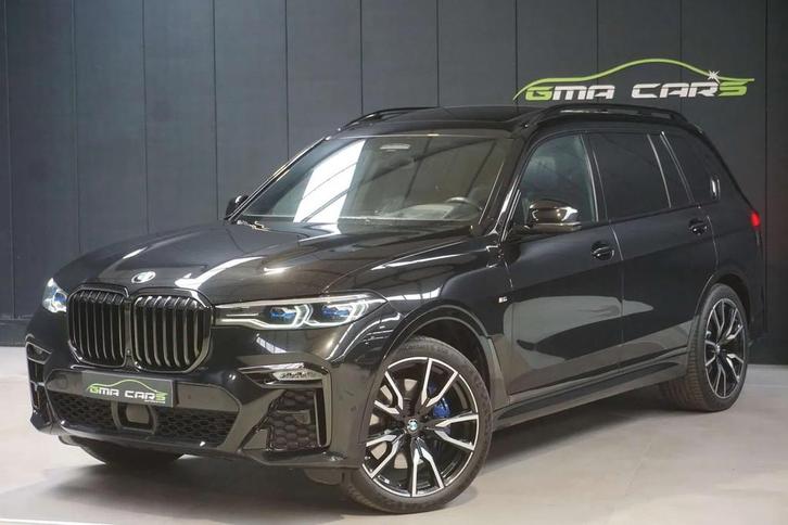 BMW X7 xDrive30d M Pack 7 Zit-Nav-Pano-Head up-Garantie, Auto's, BMW, Bedrijf, Te koop, X7, ABS, Achteruitrijcamera, Adaptive Cruise Control