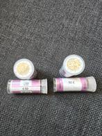 2 euro rollen België 2022 covid en erasmus, Postzegels en Munten, Ophalen of Verzenden, België, 2 euro