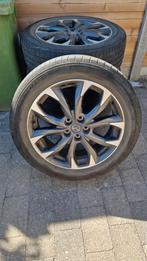 banden+ velgen mazda cx5, Auto-onderdelen, Banden en Velgen, Ophalen, Zomerbanden, Band(en)