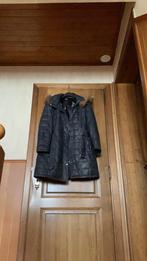 Leder jas, Kleding | Dames, Jassen | Winter, Zo goed als nieuw, Milstone, Grijs, Ophalen