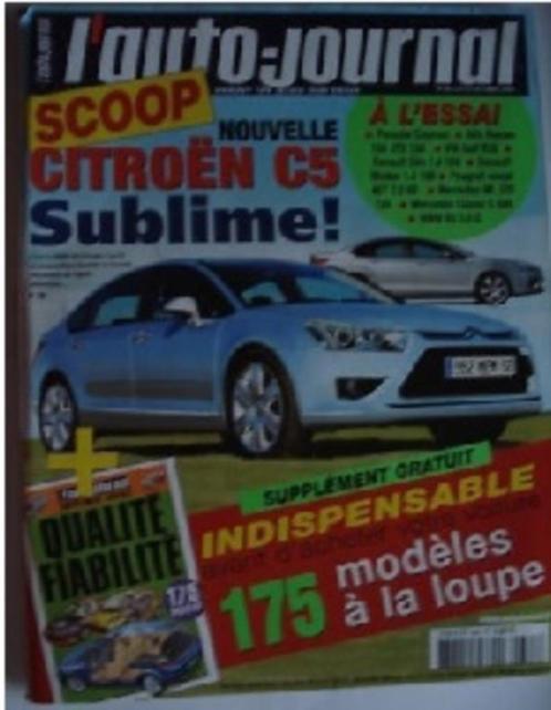 L'auto-journal 683 Citroën C5/Morgan/Porsche Cayman/Volkswag, Livres, Autos | Brochures & Magazines, Comme neuf, Général, Envoi