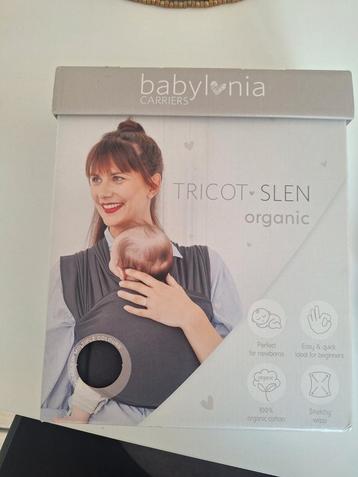 Nieuw, ongebruikt Babylonia tricot slen organic baby carrier beschikbaar voor biedingen