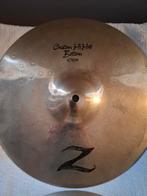Zildjian k/z custom 13 inch hihat voor uw drumstel in zgst, Muziek en Instrumenten, Ophalen of Verzenden, Zo goed als nieuw