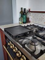 Boretti gasfornuis met elektrische oven, Ophalen, Gebruikt, 60 cm of meer, 4 kookzones
