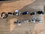 4+6 Fidget anxiety ringen, Ophalen, Nieuw, IJzer of Staal, Dame of Heer