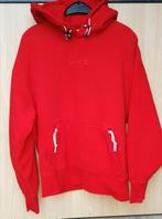 Rode molton hoodie - Tommy Hilfiger - maat S (+/- 176-184), Kinderen en Baby's, Kinderkleding | Maat 176, Jongen, Tommy hilfiger