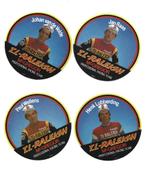 Cyclisme - 4 Stickers - Ti Raleigh - Raas - Wellens ......, Verzenden, Gebruikt