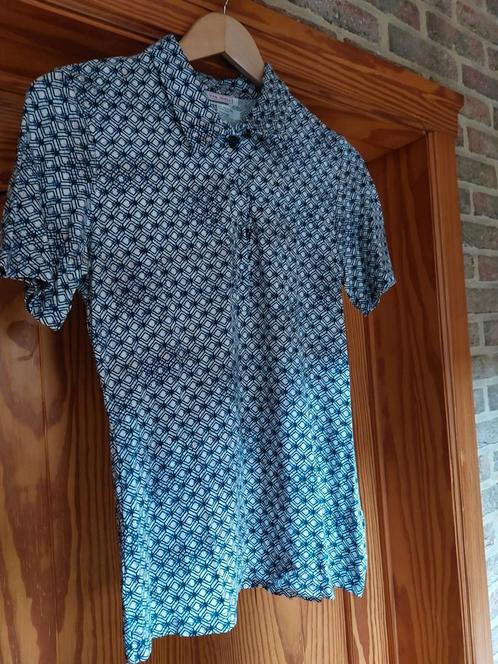 Damesblousjes, Kleding | Heren, T-shirts, Zo goed als nieuw, Blauw, Ophalen of Verzenden