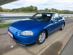 Del Sol 1.6 ESI SOHC VTEC - Origineel - 54.486 km, Auto's, Honda, Stof, 4 cilinders, Cabriolet, Blauw