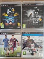 PS3 Games Fifa & Tour de France, Games en Spelcomputers, Games | Sony PlayStation 3, Ophalen of Verzenden, Zo goed als nieuw, Sport