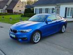 BNW 218i *2017 *133 000km *M-pakket *veel opties *garantie, Auto's, 4 zetels, Euro 6, 2 Reeks, Blauw