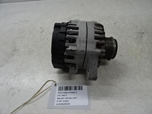 DYNAMO Toyota Yaris III (P13) (270600Q200KK), Auto-onderdelen, Motor en Toebehoren, Toyota, Gebruikt