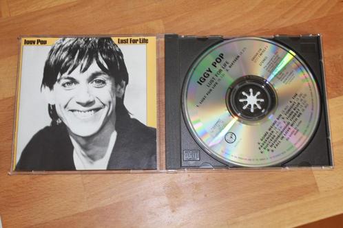 IGGY POP, titre du CD LUST FOR LIFE, 1990, Thousand mile inc, CD & DVD, CD | Rock, Comme neuf, Rock and Roll, Enlèvement