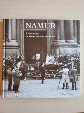 Namur, événements en cartes postales anciennes, Francquien beschikbaar voor biedingen