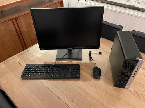 Computer with Screen keyboard mouse cam headset  Processor	A, Computers en Software, Desktop Pc's, 32 GB, Ophalen