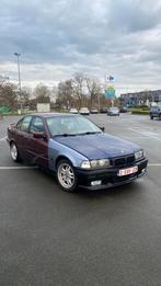Bmw 318 tds 1996, Auto's, BMW, Euro 2, 4 deurs, Beige, 6 zetels