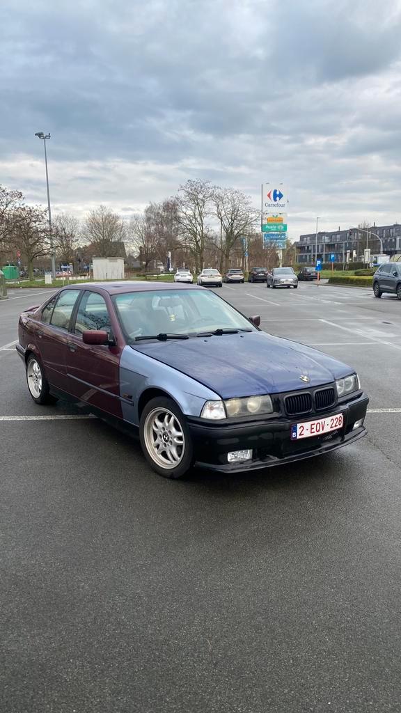 Bmw 318 tds 1996, Auto's, BMW, Particulier, 3 Reeks, ABS, Airbags, Android Auto, Apple Carplay, Bluetooth, Elektrische buitenspiegels