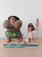 Disney Traditions Vaiana set van 2, gesigneerd - retired, Ophalen