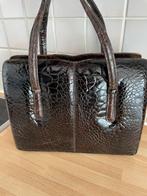 Mooie vintage dames handtas, Handtassen en Accessoires, Tassen | Damestassen, Ophalen, Zo goed als nieuw, Handtas