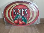 Metaal Reclamebord - Kriek Belgique Corsendonk -, Ophalen of Verzenden, Zo goed als nieuw, Reclamebord