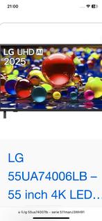 LG 55 UHD TV - koopje, Ophalen, LED, Nieuw, 120 Hz