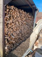 Droog brandhout eik, Tuin en Terras, 6 m³ of meer, Ophalen, Eikenhout, Blokken
