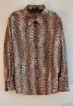 blouse luipaard léopard maat 48, Kleding | Dames, Frank Walder, Ophalen, Zo goed als nieuw, Maat 46/48 (XL) of groter