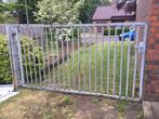 Poort, Tuin en Terras, Tuinpoorten, Overige materialen, 200 cm of meer, 100 tot 150 cm, Gebruikt