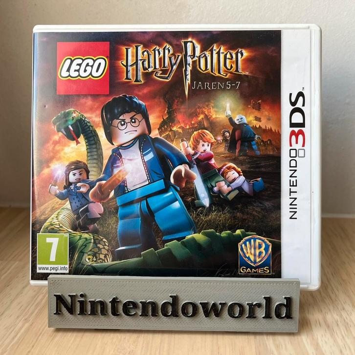 Harry Potter - Jaren 5-7 (3DS), Games en Spelcomputers, Games | Nintendo 2DS en 3DS, Zo goed als nieuw, Ophalen of Verzenden