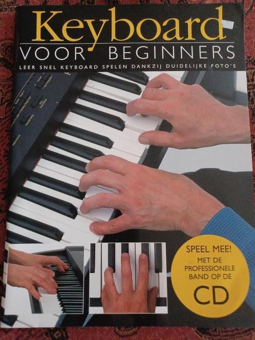 Keyboard voor beginners, Boeken, Muziek, Zo goed als nieuw, Instrument, Ophalen of Verzenden