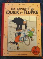 Quick en Flupke 3e serie, 1951 B5, Gelezen, Ophalen of Verzenden, Eén stripboek, Collectif et Hergé