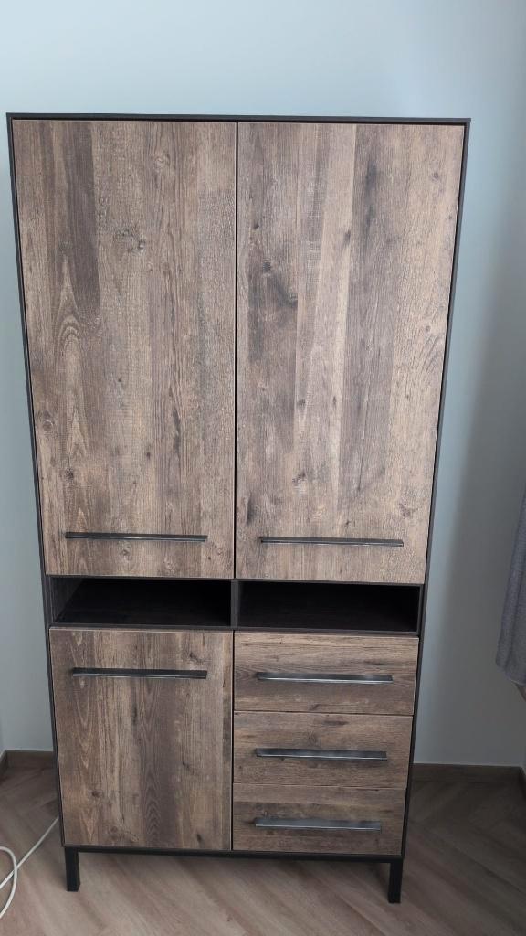 Barkast Kompas Gero, Maison & Meubles, Armoires | Buffets, Comme neuf, 150 à 200 cm, 50 à 100 cm, 25 à 50 cm, Avec tiroir(s), Avec porte(s)