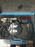 Giprog boormachine, Doe-het-zelf en Bouw, Ophalen, Gebruikt, Boor- en Schroefmachine, Variabele snelheid