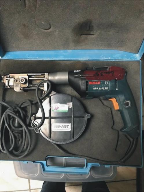 Giprog boormachine, Doe-het-zelf en Bouw, Gereedschap | Boormachines, Gebruikt, Boor- en Schroefmachine, 400 tot 600 watt, Klopboormechanisme