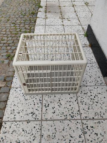 Honden bench of katten bench, Enlèvement, Comme neuf