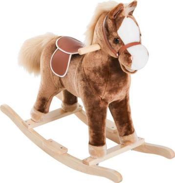 Cowboy hobbelpaard beschikbaar voor biedingen