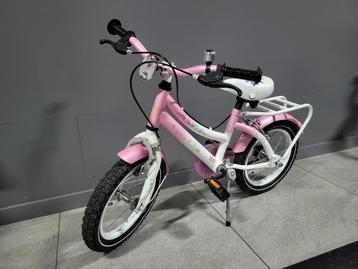 Vélo rose pour enfants 