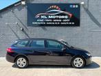 PEUGEOT 308 SW 1.6 BlueHdi 155 000KM CARPASS 2016 EURO 6B, Auto's, Voorwielaandrijving, Stof, Blauw, Bedrijf