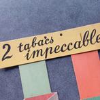 Unique ! Pancarte pour le tabac Roisin > projet d'impression, Enlèvement ou Envoi, Emballage