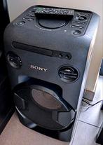 Sony soundtower - karaoke - cd - tuner - Bluetooth - LED, Audio, Tv en Foto, Stereoketens, Ophalen, Zo goed als nieuw, Sony