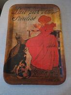 Bamboe plateau, Huis en Inrichting, Woonaccessoires | Dienbladen, Ophalen of Verzenden, Zo goed als nieuw, Rechthoekig