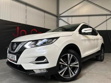 Nissan qashqai/N-connecta/1.3 Benzine/pano/360camera/pdc/cc/