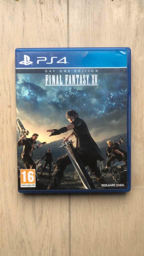 Final Fantasy XV - Édition du premier jour (PS4)., Consoles de jeu & Jeux vidéo, Jeux | Sony PlayStation 4, Jeu de rôle (Role Playing Game)