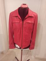 Jolie veste rouge T S. Marque DDP entièrement doublée à pois, Taille 36 (S), DDP, Porté, Rouge