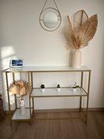 Bijzettafel goud, Ophalen, Zo goed als nieuw