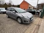 Peugeot 5008 1.6 diesel 7 places, Autos, Peugeot, Argent ou Gris, Entreprise, 7 places, Noir