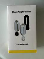 Insta360 GO2 Mount Adapter Bundle, Comme neuf, Autres marques, Enlèvement ou Envoi